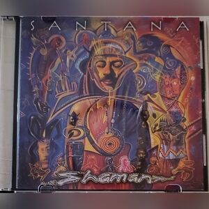 Santana - Shaman CD Album Cover Art (Multicolor)